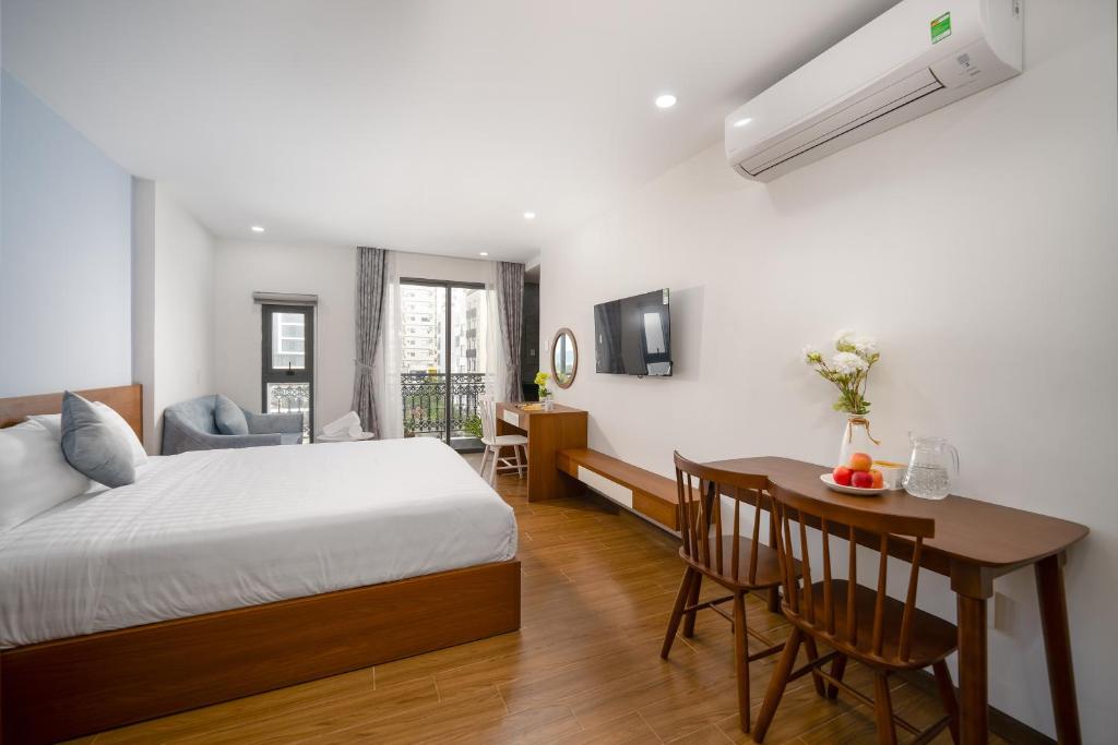 SAMATHA APARTMENT & HOTEL