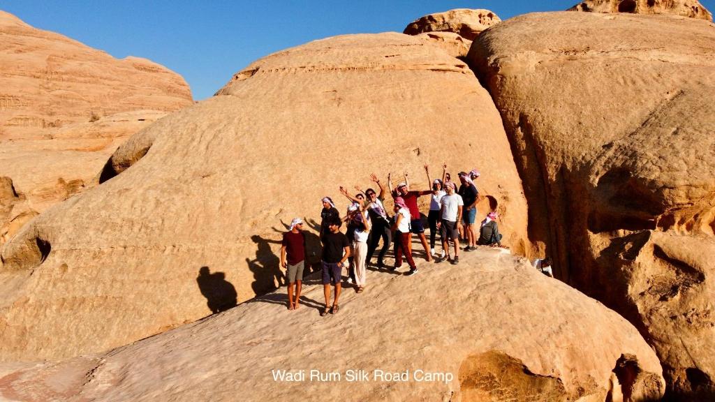 Wadi Rum Silk Road Camp photo 3