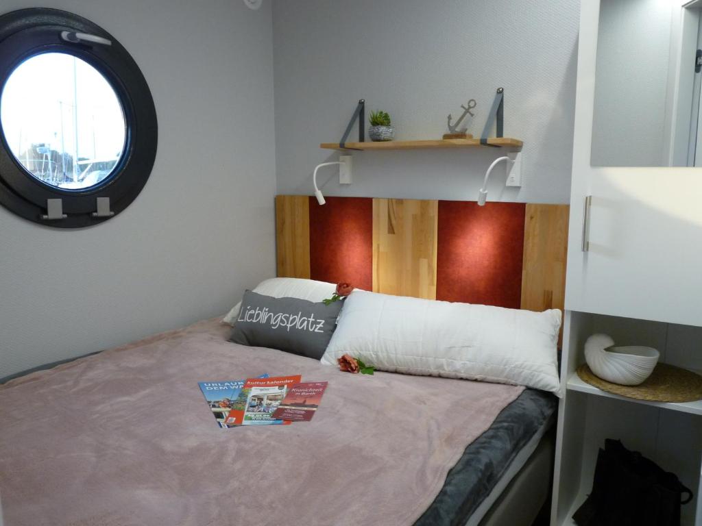 Hausboot Fjord Lyra mit Biosauna in Barth photo 1