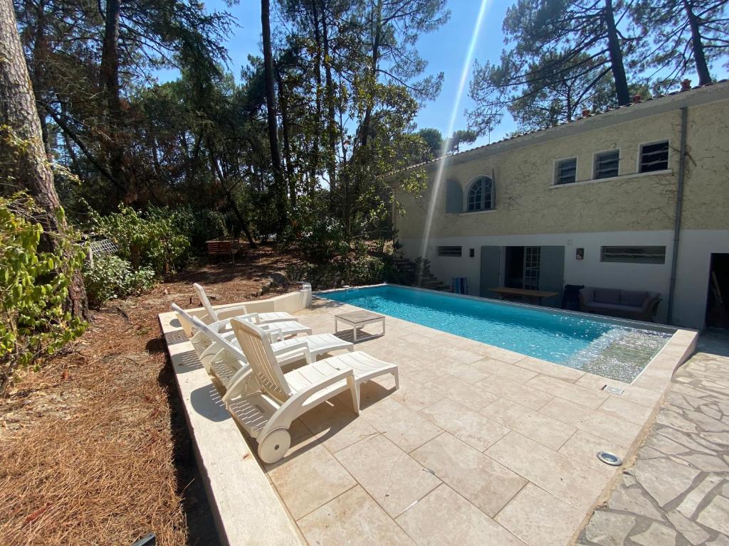 Pyla sur mer proche plages appartement avec piscine photo 2