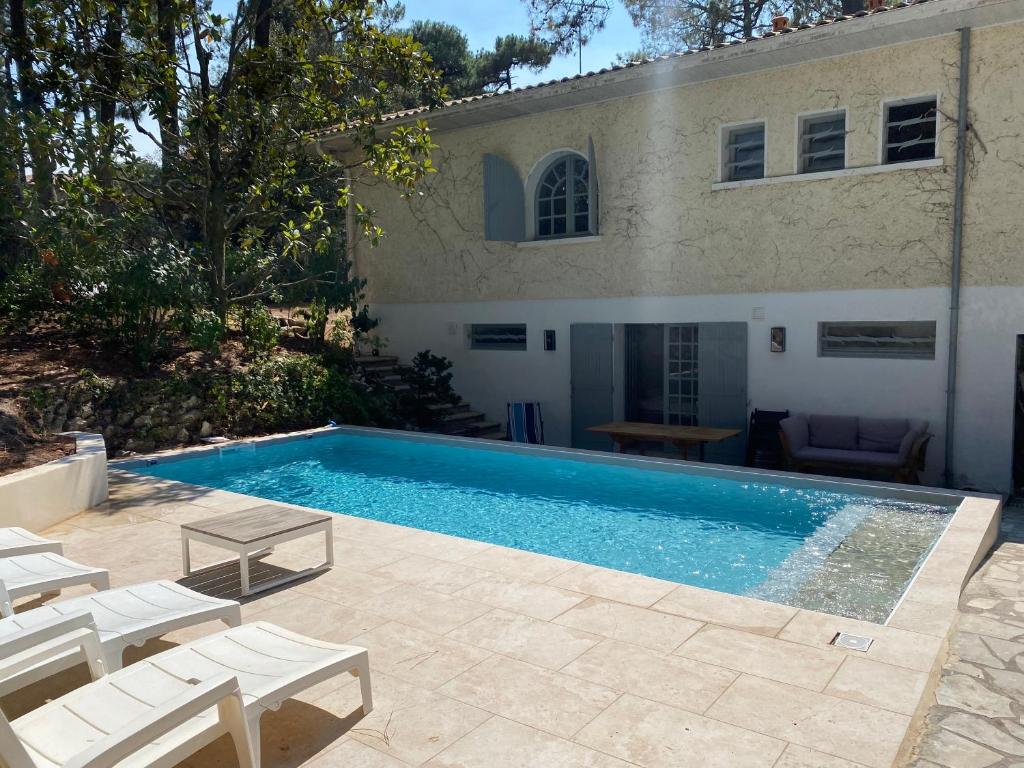 Pyla sur mer proche plages appartement avec piscine photo 3