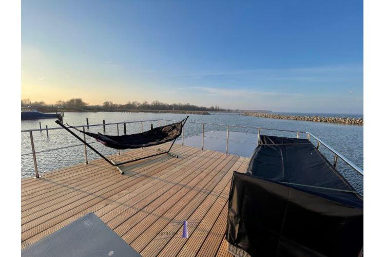 Hausboot Fjord HAVEN mit Biosauna in Barth photo 2