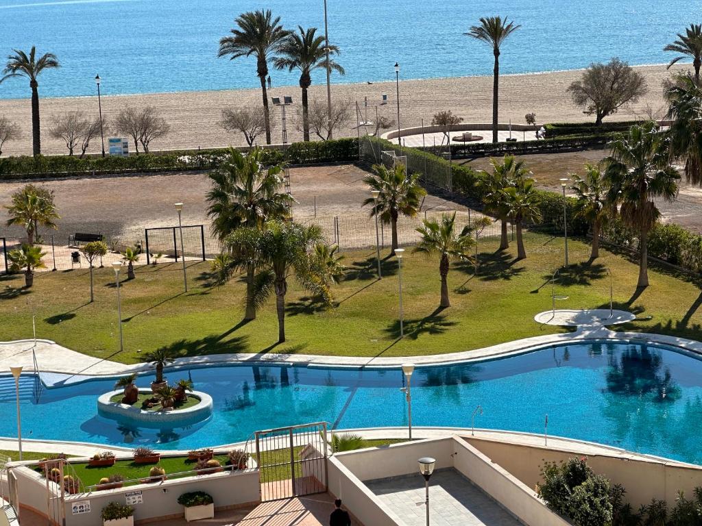 Ático Parque Salinas BEACHFRONT photo 1