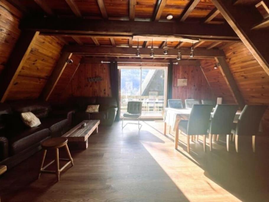 Chalet bois Woody proche Luchon,Peyragudes,le mourtis photo 4