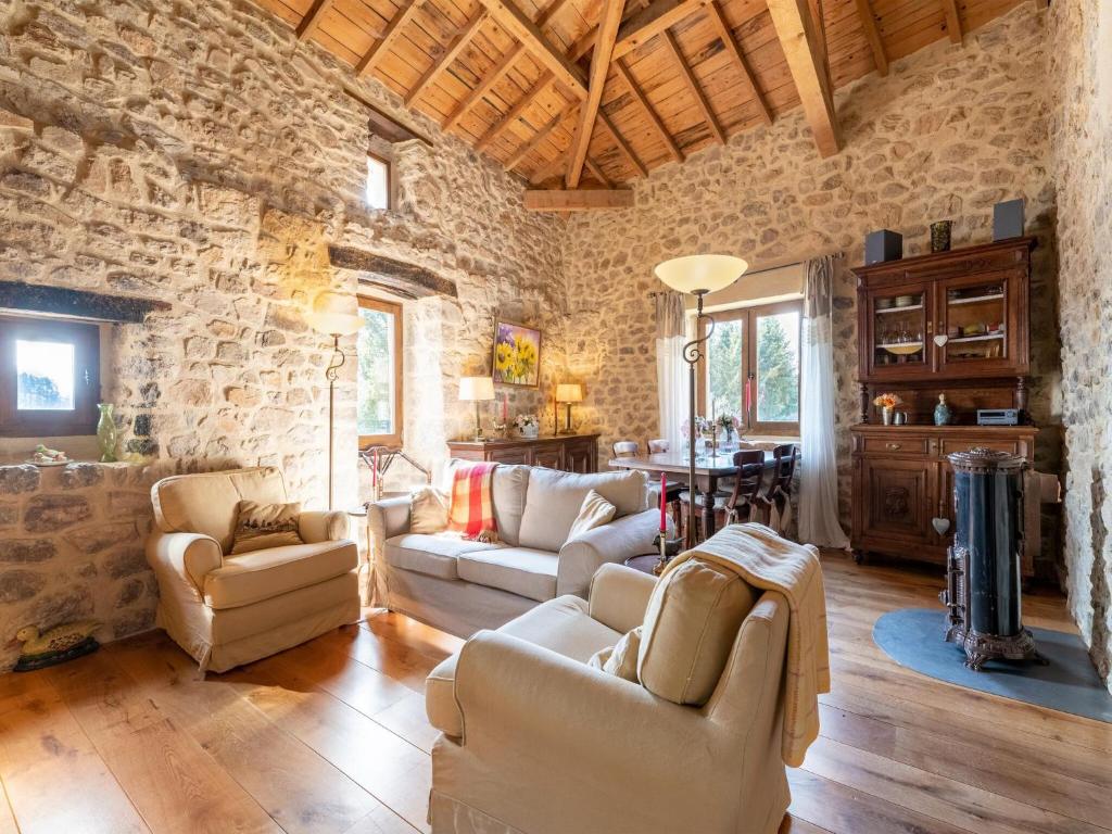 Charming holiday home in St Basile with private terrace photo 2