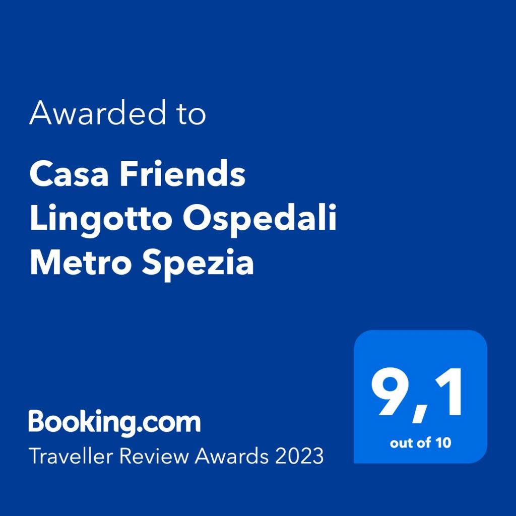 Casa Friends Lingotto Ospedali Metro Spezia photo 1