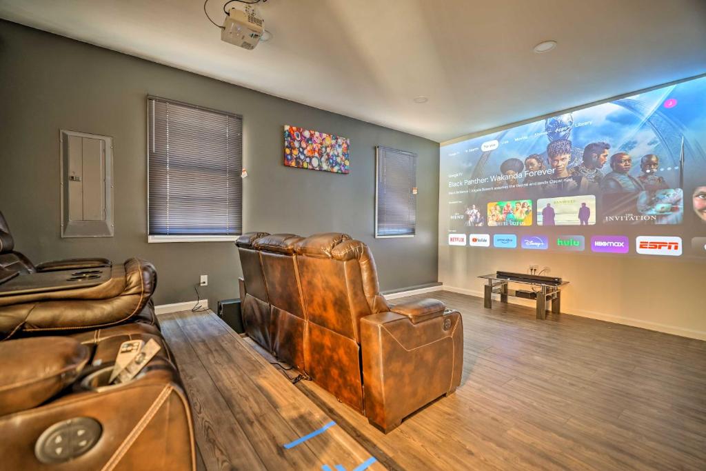 Pocono Vacation Rental with Movie Room! photo 1