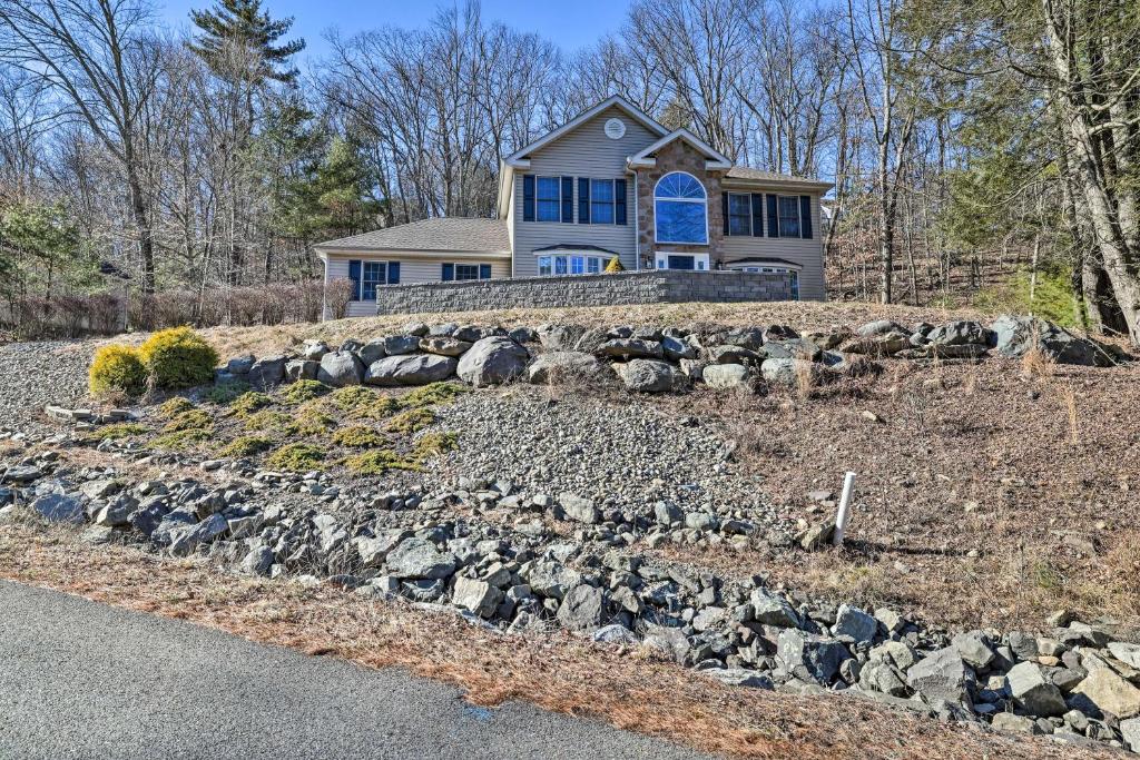 Pocono Vacation Rental with Movie Room! photo 2