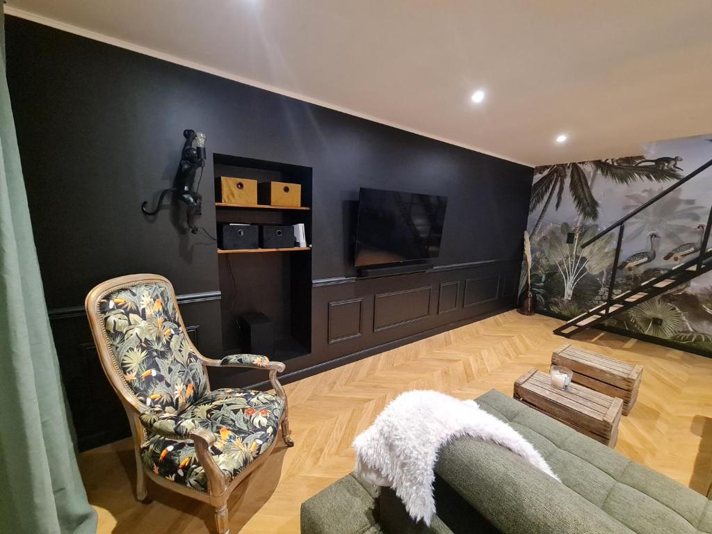 Maison Eliste - Love gîte chic avec jacuzzi intérieur photo 1