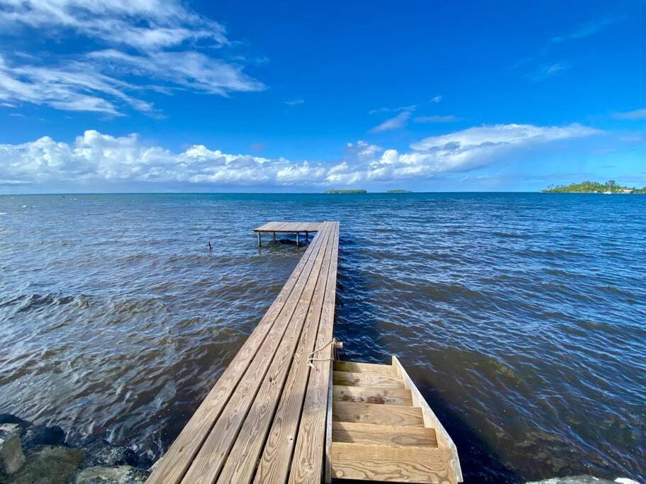 Taina - Terrasse - Bord de mer - photo 1