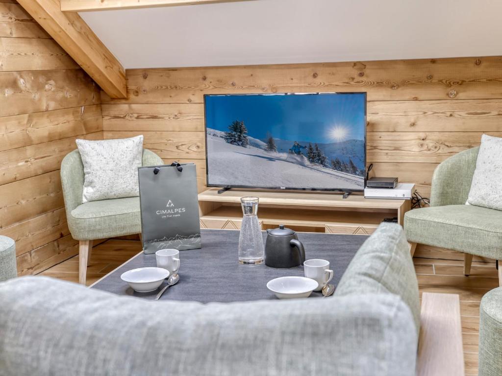 Appartement Saint-Gervais-les-Bains, 3 pièces, 6 personnes - FR-1-663-19 photo 1