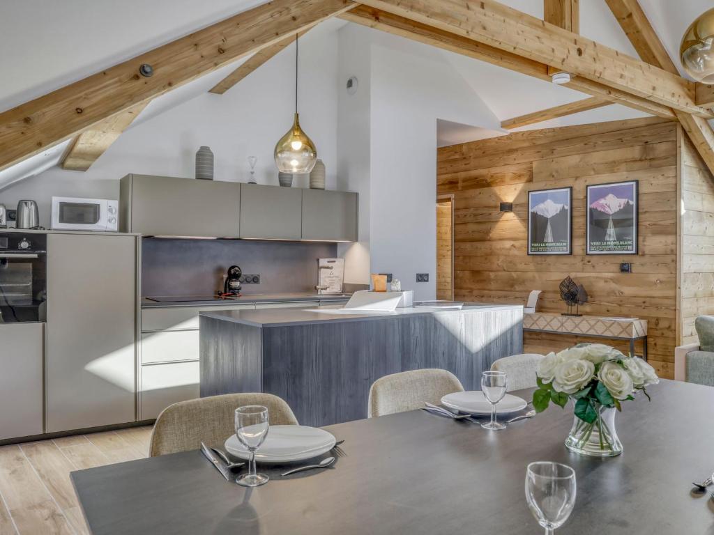 Appartement Saint-Gervais-les-Bains, 3 pièces, 6 personnes - FR-1-663-19 photo 4