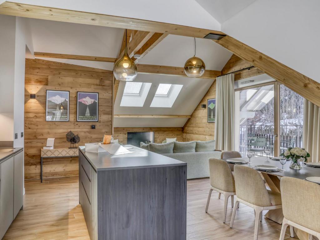 Appartement Saint-Gervais-les-Bains, 3 pièces, 6 personnes - FR-1-663-19 photo 3
