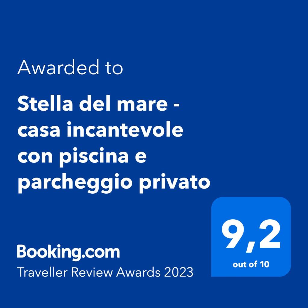 Stella del mare - casa incantevole con piscina e parcheggio privato photo 2