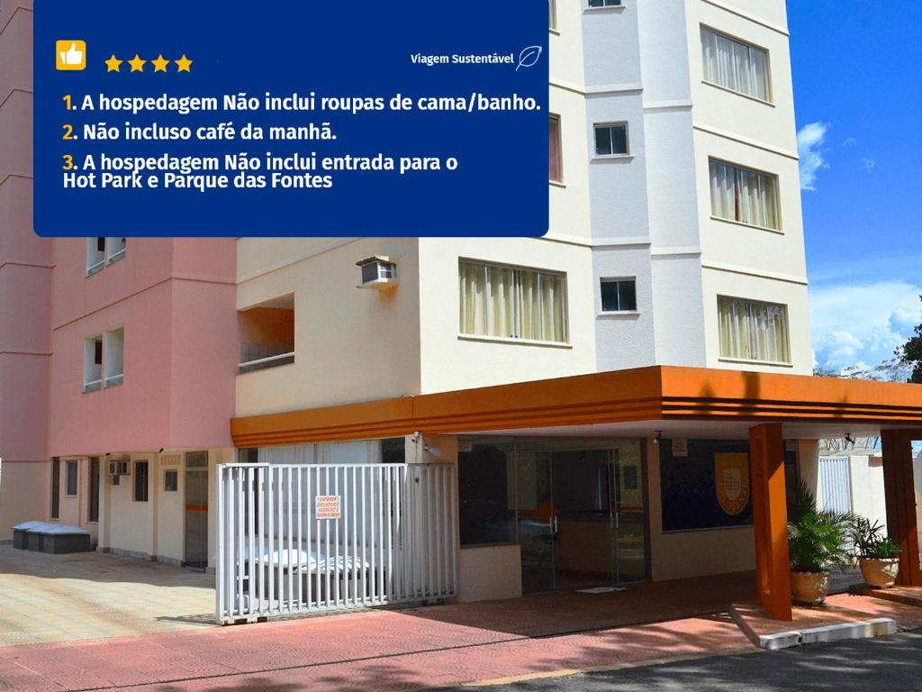 Di Roma Rio Quente TURISMO