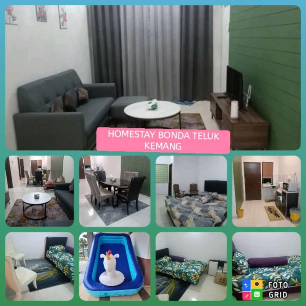 Homestay Bonda, Taman Mayung, Teluk Kemang - Private Children Pool - Malay Only