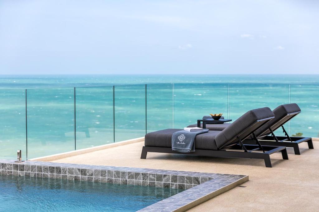 Villa Anushka - Modern luxury villa with picture-perfect sea views photo 3