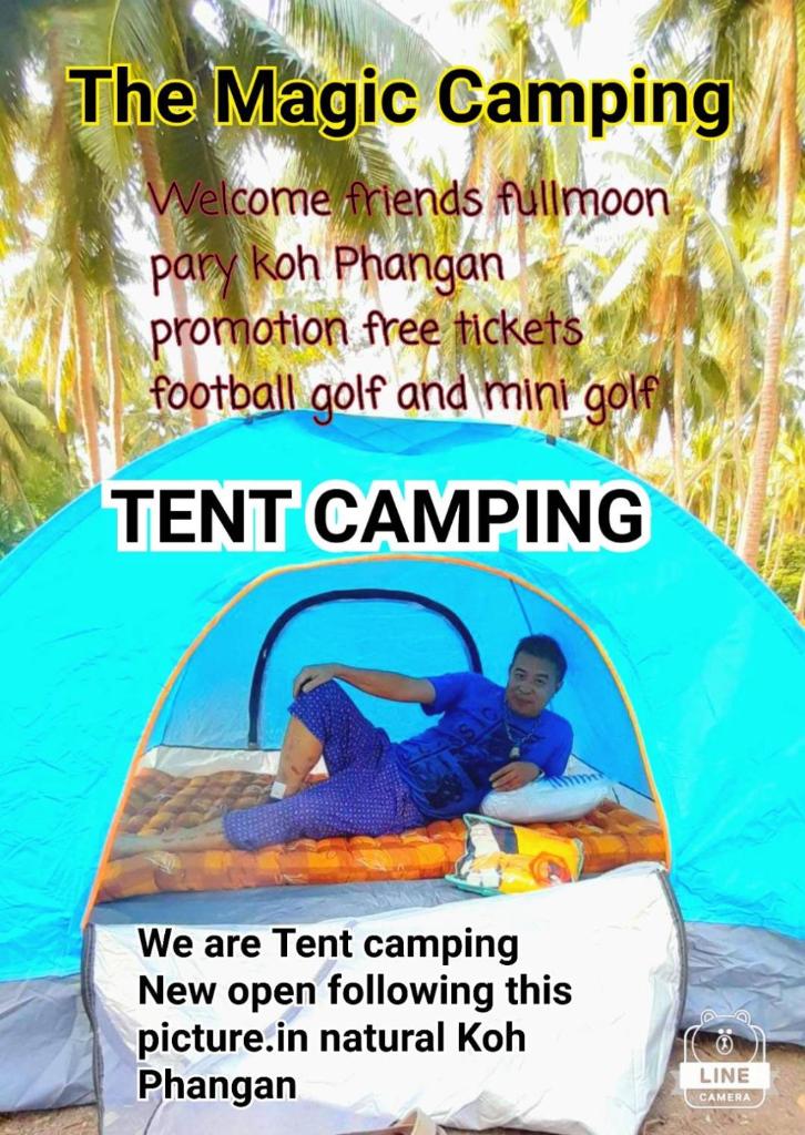 The Magic Camping