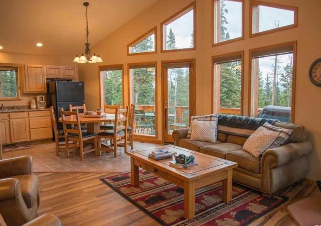 NEW HOT TUB! Secluded, tucked away cabin photo 1