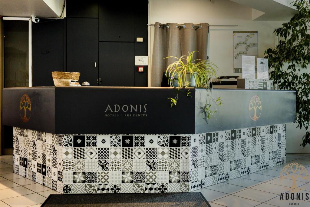 Adonis Gapotel - 화장실