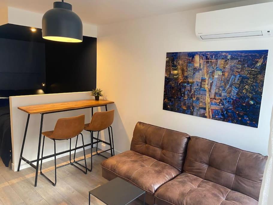 Le Studio bleu à 10 min de Blaye - climatisé photo 3