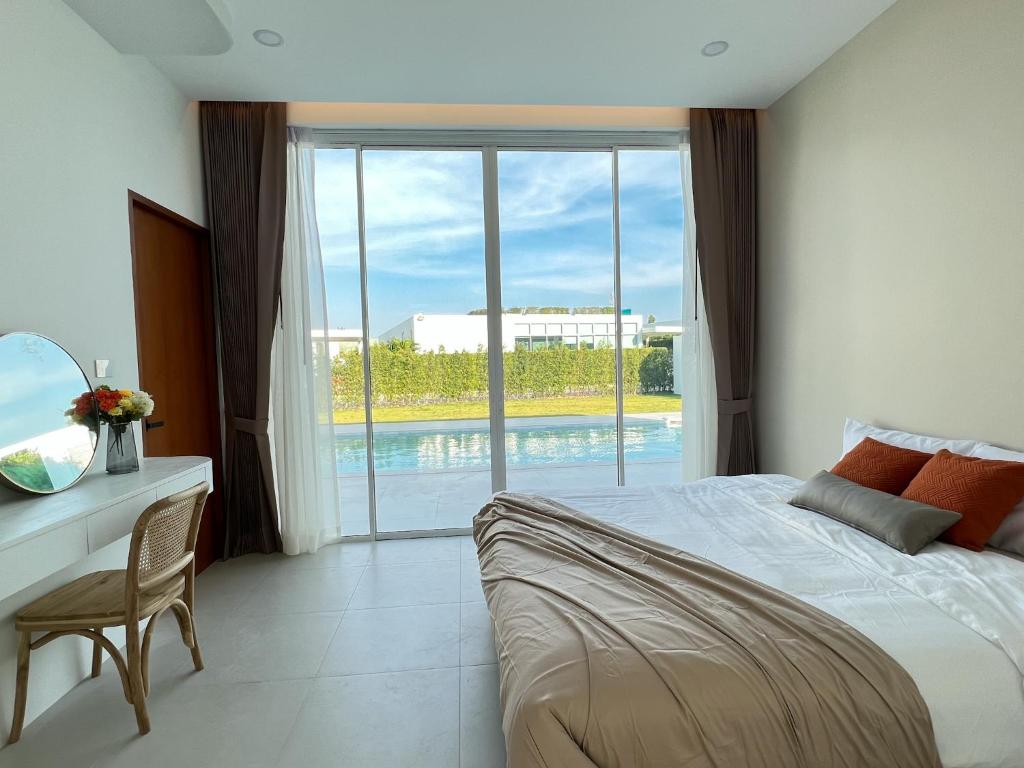 Dani Villa- Spacious Private pool villa 4 Bed 4 bath