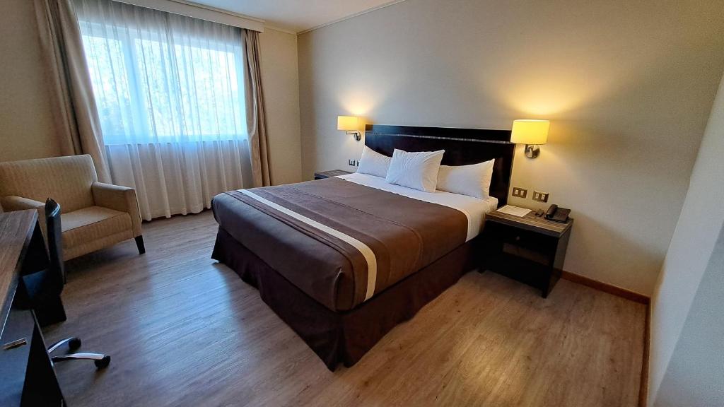 Hotel Diego de Almagro Curicó photo 2