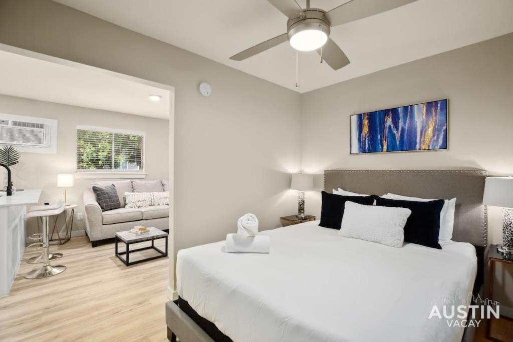 Easy Access to UT Campus Shared Pool and Parking