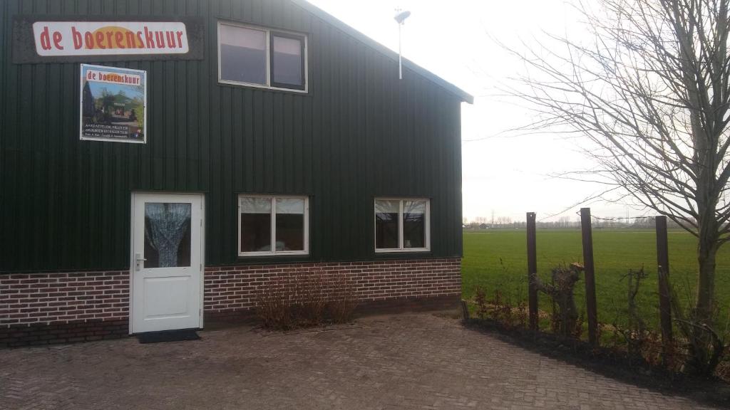 boerenskuur De Bedstee groen photo 2