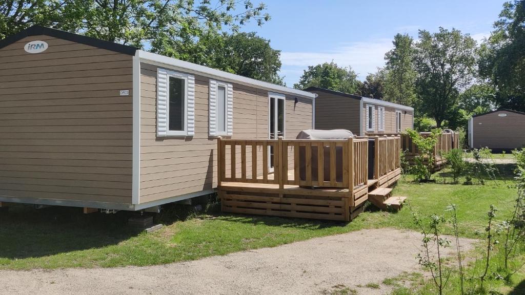 Bj Chalets - De Rug 3 - Vakantiepark Lauwersoog - Luxe kindvriendelijke chalet MET vaatwasser en inloopkast! Vroege incheck! photo 1