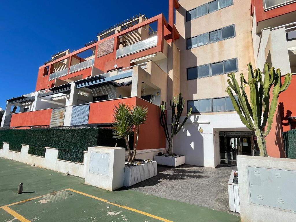 Romantic apartment in Vera Playa with private terrace