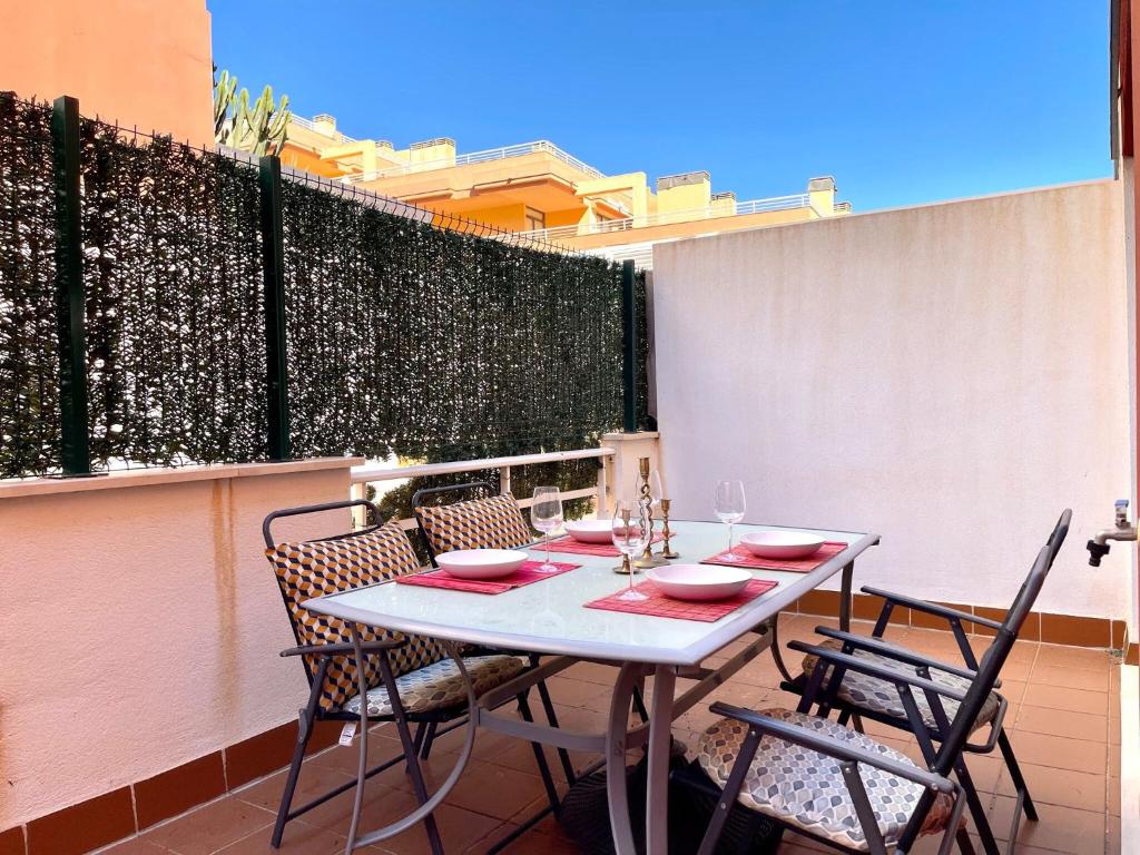 Lavish apartment in Vera Playa with hot tub photo 4