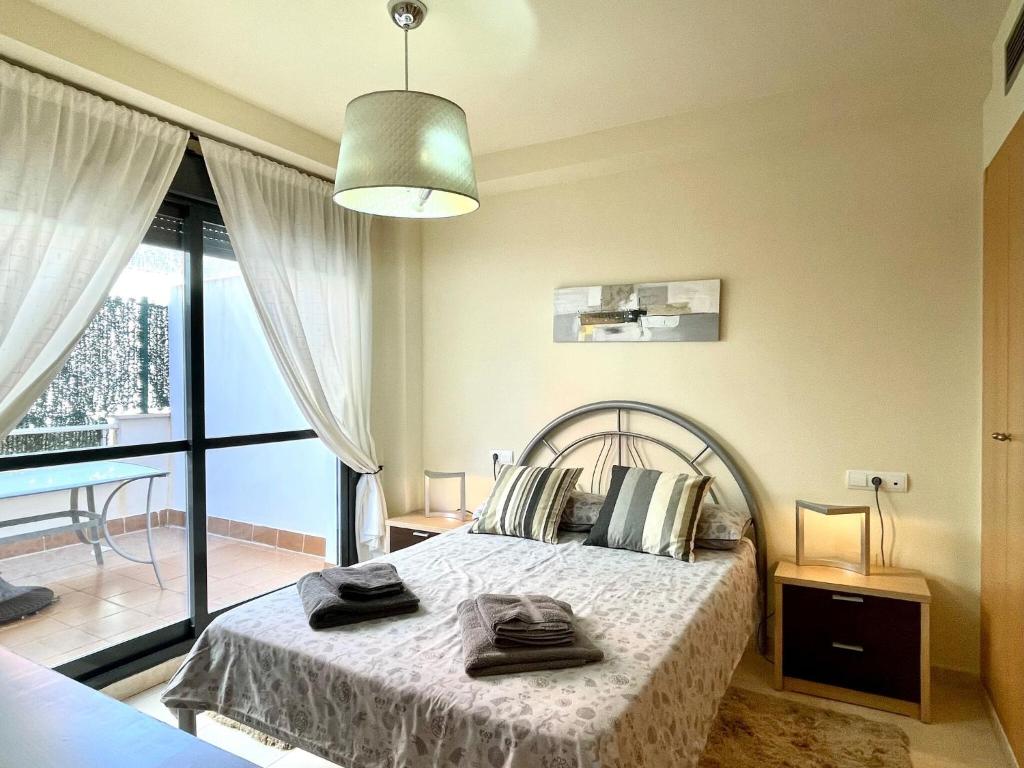 Lavish apartment in Vera Playa with hot tub photo 3