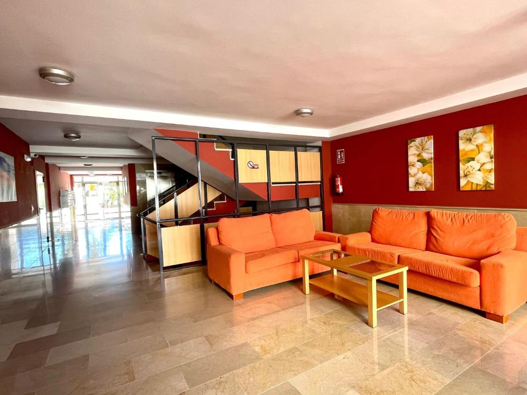 Romantic apartment in Vera Playa with private terrace photo 1