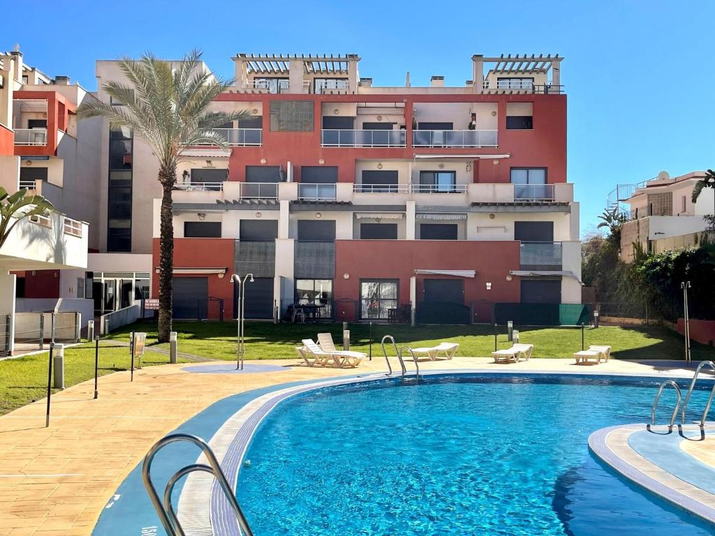 Lavish apartment in Vera Playa with hot tub photo 1