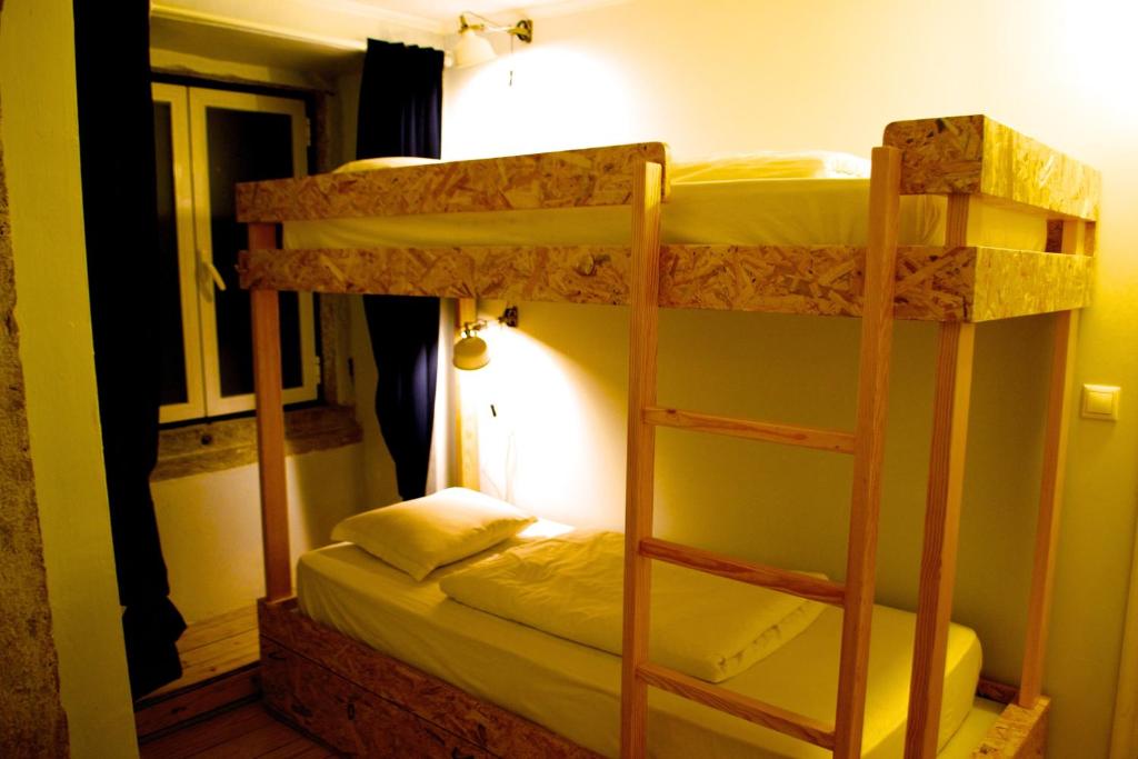 Двухместный (Номер с двухъярусной кроватью), Goodnight Hostel