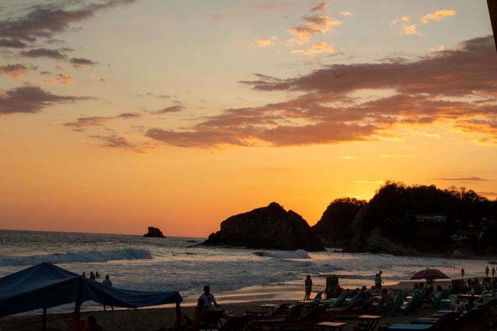 Hotel Playa Zipolite photo 4