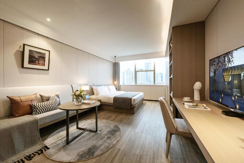 CM Serviced Apartment Shenzhen Dongmen photo 3