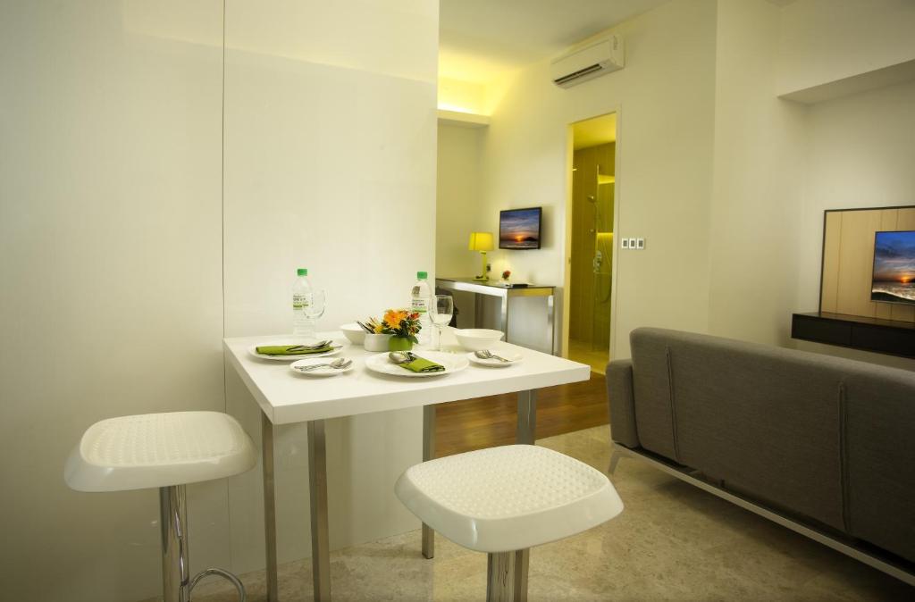 Студио (Улучшенный номер-студио), The Signature Hotel & Serviced Suites Kuala Lumpur