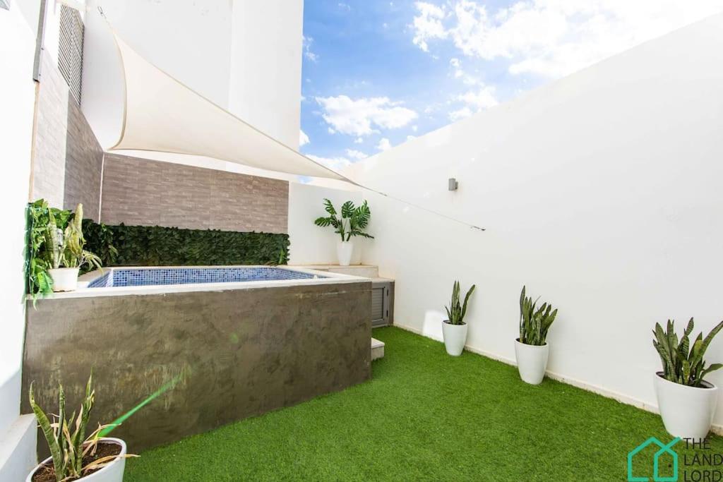 New 1bd with swimming pool 5mn to Lac Carthage photo 3