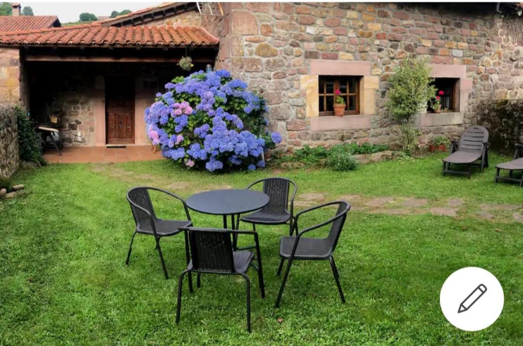 Casa de campo El Midiaju para 8 personas