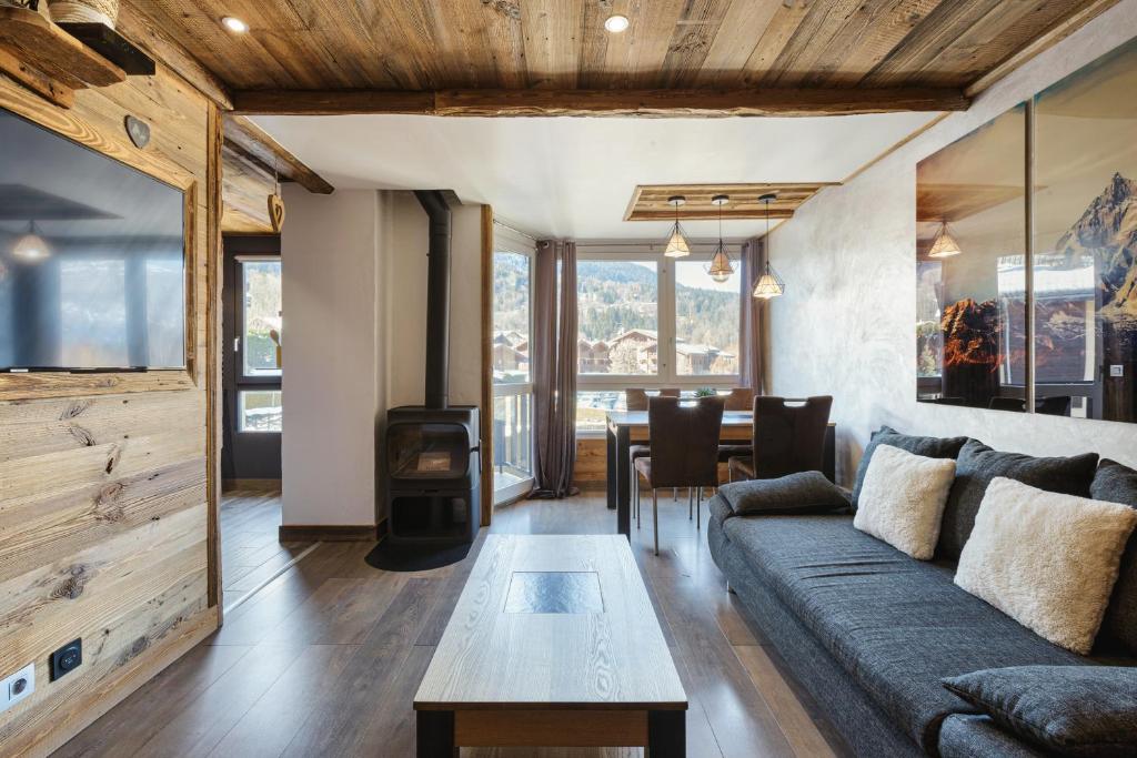 Modern Apartment Next to Ski lift Prarion