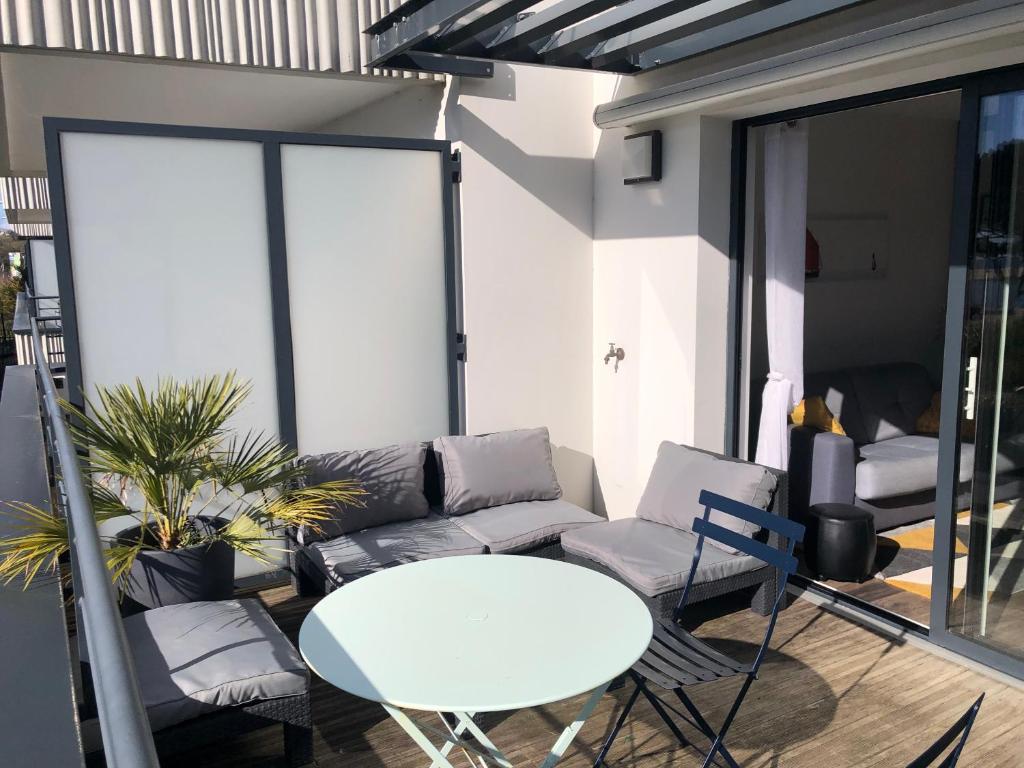 Bel appartement vue mer à Guidel plage photo 3