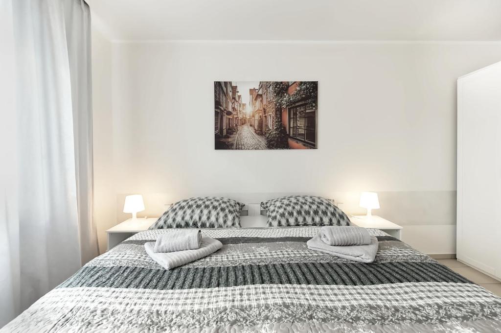 Modern Wohnen I Smart TV I Terrasse I 2x Parkplatz I 2 Schlafzimmer I 6 Schlafplätze photo 3