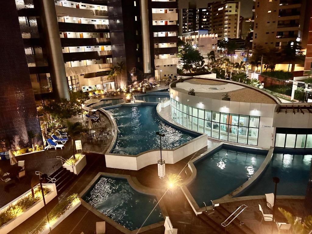DN Apartamento no beach class ,VISTA MAR ,Fortaleza