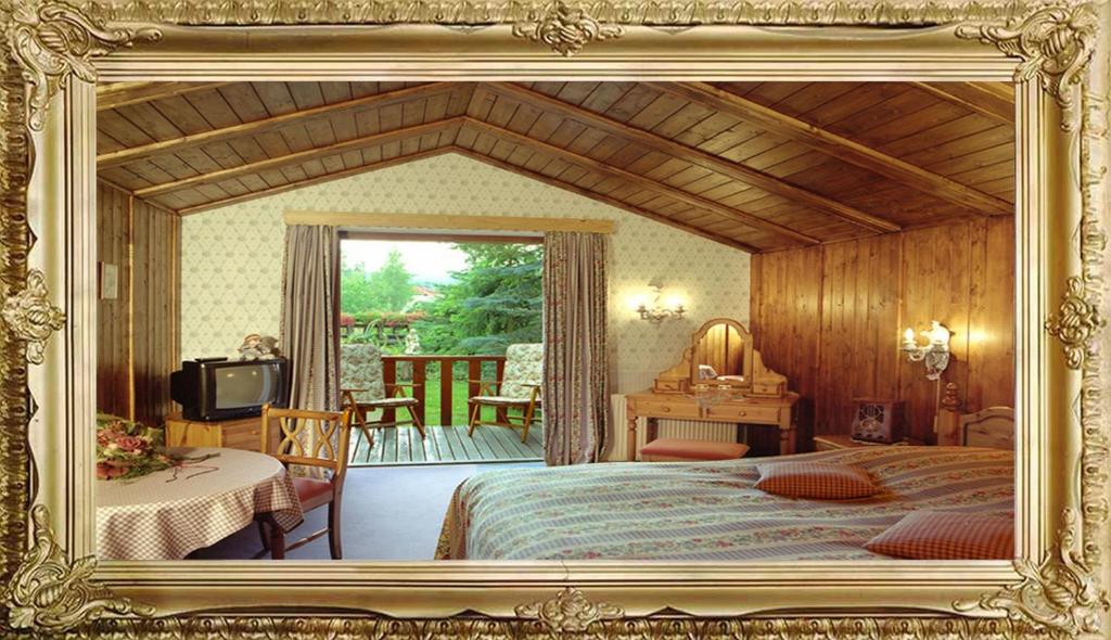 Двухместный (Двухместный номер Делюкс с 1 кроватью), Landhaus Hotel Romantik