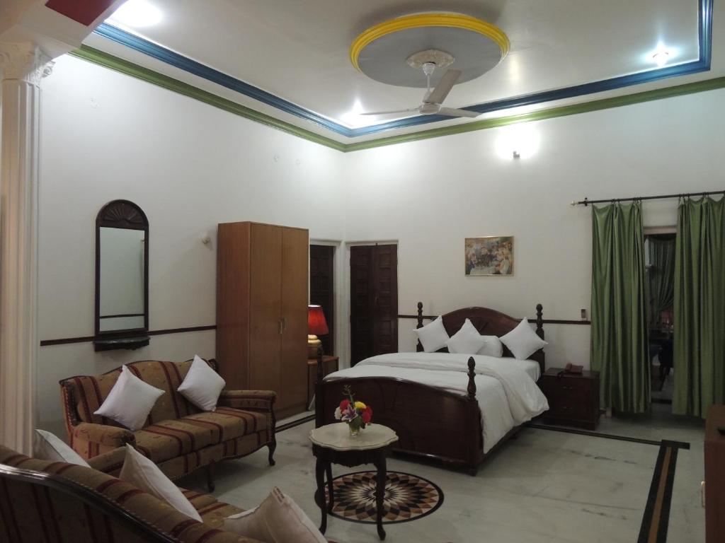 Сьюит (Представительский люкс), Kunjpur Guest House