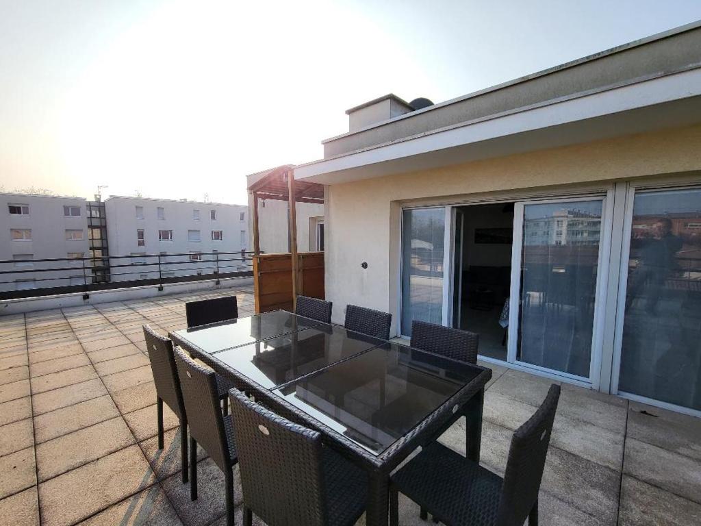 ROOFTOP 3 CHAMBRES, TERRASSE, GARAGE photo 1