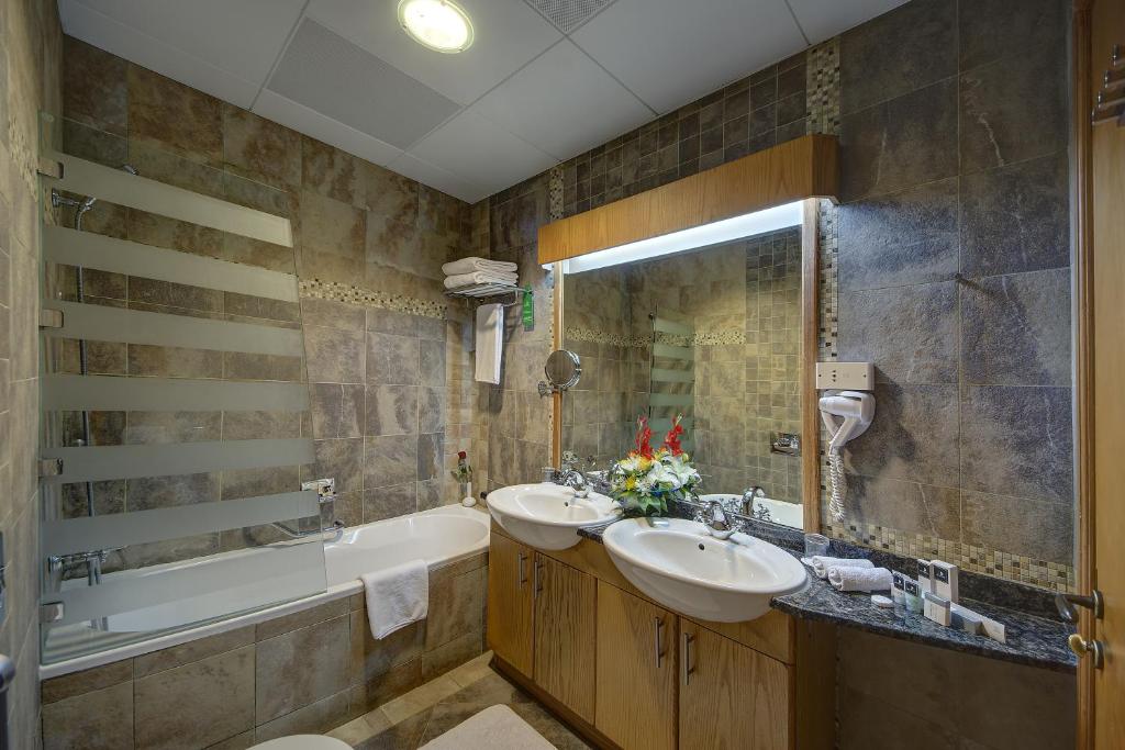 Апартаменты (Апартаменты с 1 спальней), Апарт-отель Al Khoory Hotel Apartments Al Barsha