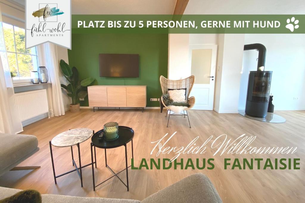 Landhaus Fantaisie - Wohnen nahe Schlosspark -Stadtgrenze Bayreuth für 1-5 Personen photo 1